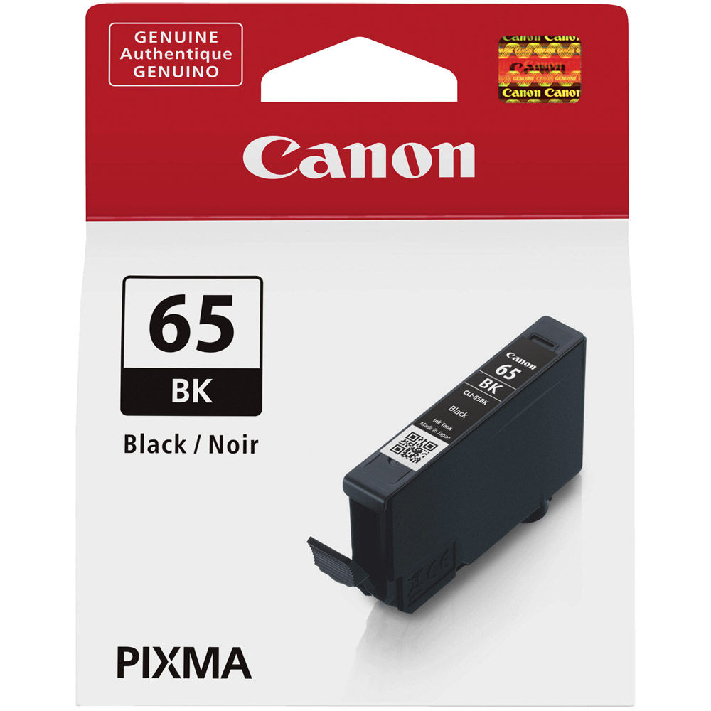 2XL新品 キャノン キヤノン CANON CPS ベスト コットン ブラック Canon CLI-65 Black Ink Tank for Pro-200/200S 4215C002 - Vistek