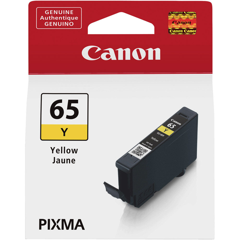 Canon CLI-65 Yellow Ink Tank 4218C002 Desktop Printer Ink