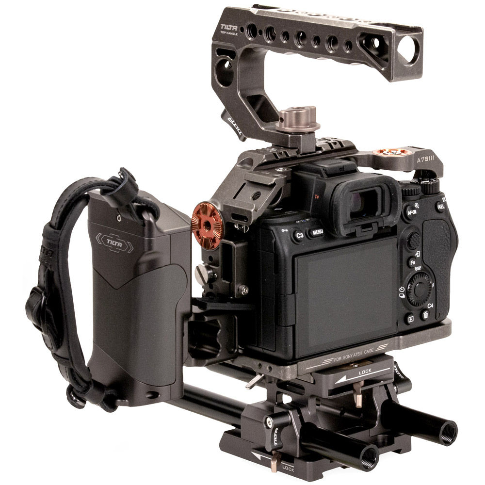 Tilta Ing Sony A7siii Pro Kit - Black TA-T18-E-B Cages - Vistek Canada Product Detail