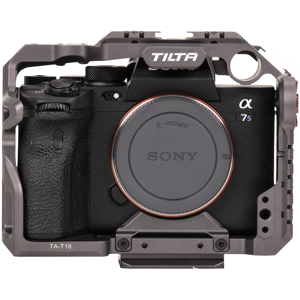 Tilta Full Camera Cage for Sony a7siii Tilta Gray TAT18FCCG Cages