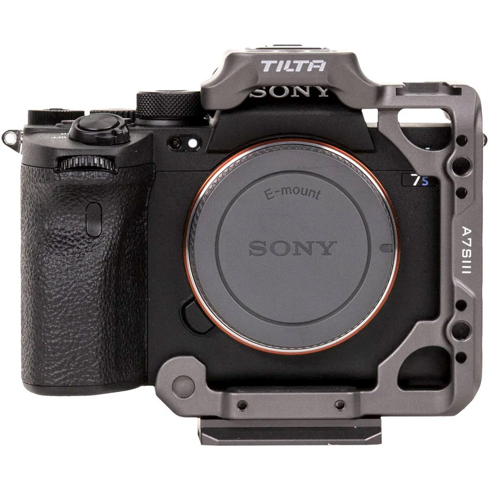 Tilta Full Camera Cage for Sony a7siii Tilta Gray TAT18FCCG Cages