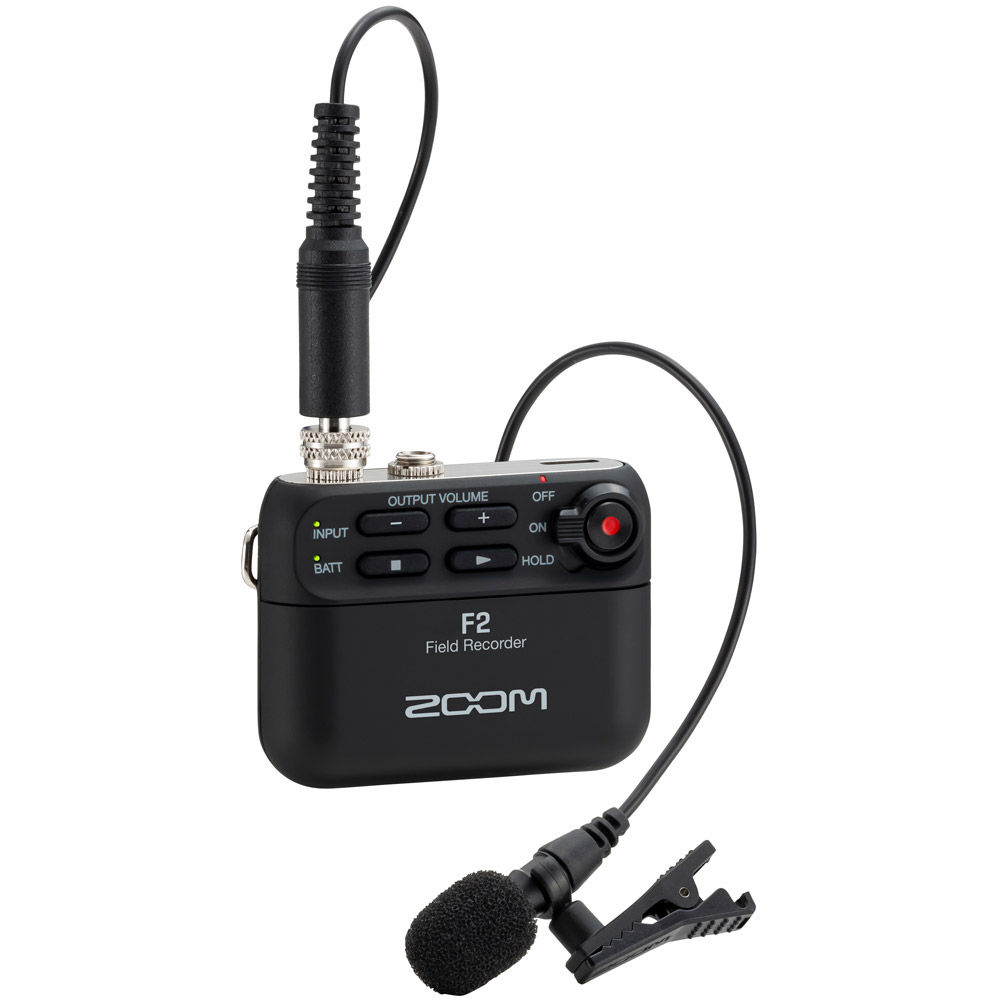 セール 海外 Zoom F2 Recorders Audio Digital ZOOM-ZF2 Recorder Field 配信機器・PA機器・レコーディング機器