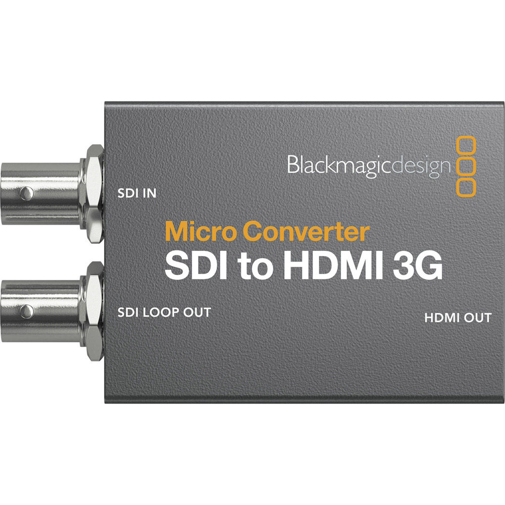 Blackmagic Design Micro Converter SDI to HDMI 3G (with Power 