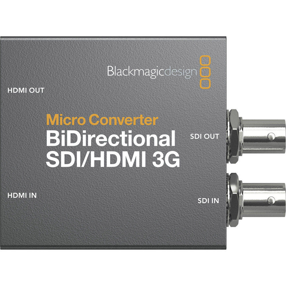 Blackmagic Design Micro Converter SDI/HDMI BiDirectional 3G -No Power Supply