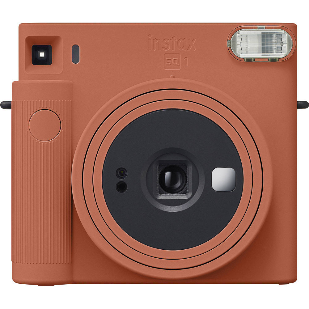 【新品未使用未開封品】 instax SQUARE SQ1 テラコッタオレンジ Fujifilm Instax Square SQ1 Camera, Terracotta Orange 600021804