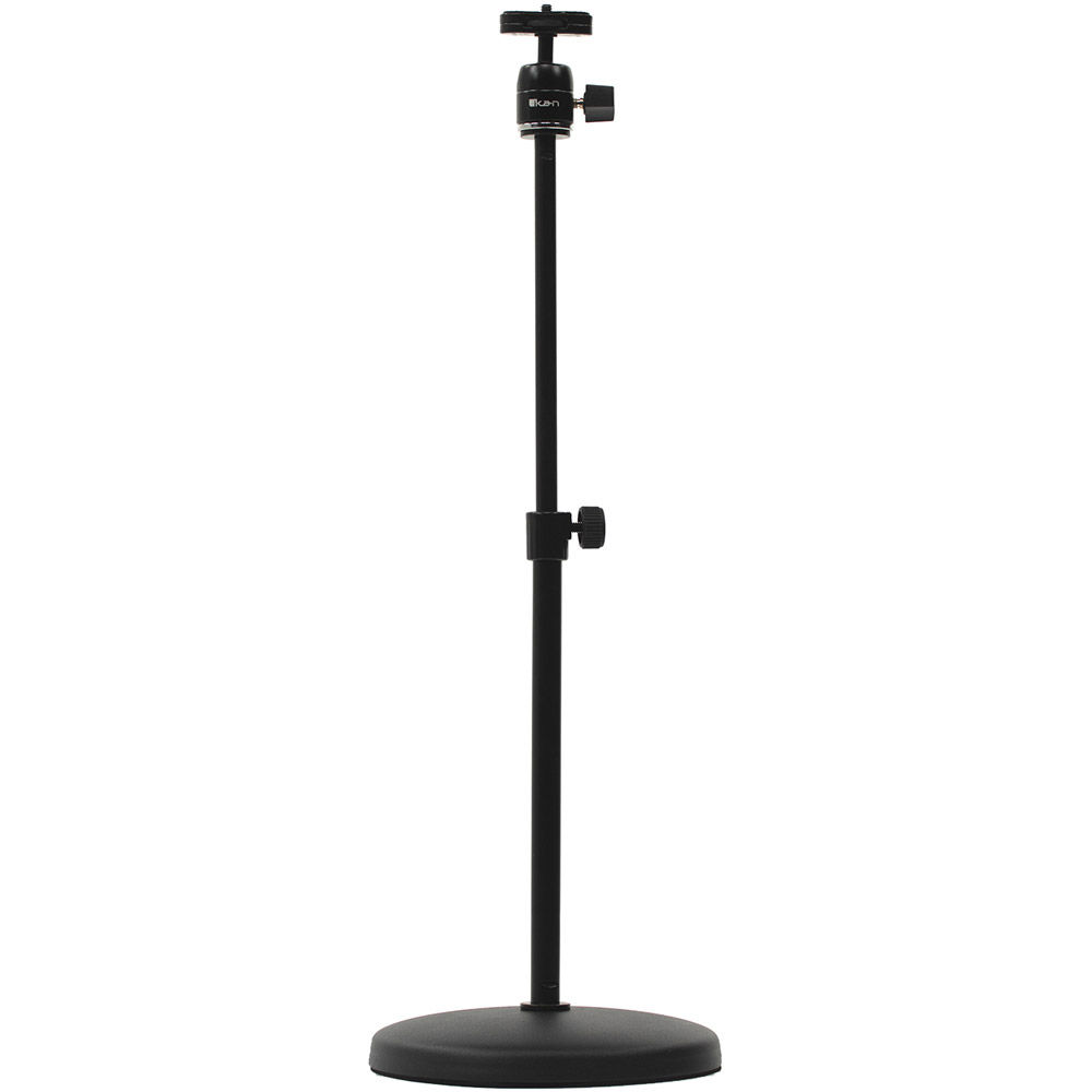 Ikan HomeStream™ 21″ Variable Height Table Top Camera Stand HSLSTND Pan Head Vistek Canada