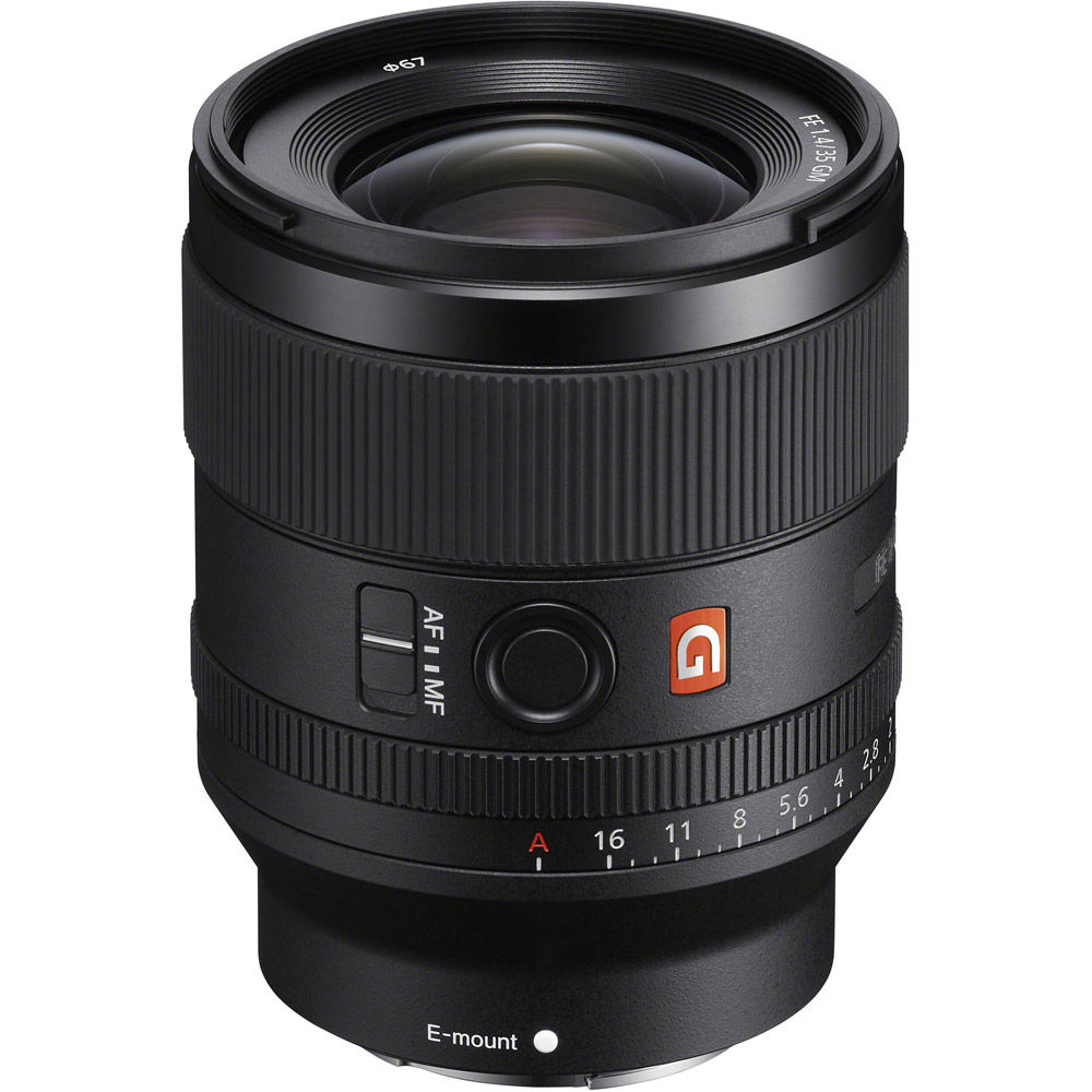 Sony SEL FE 35mm f/1.4 GM E-Mount Lens