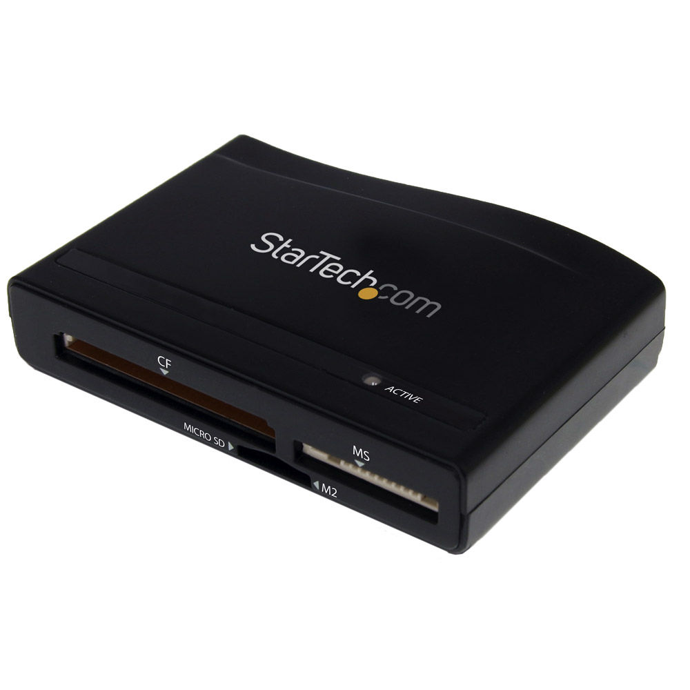 StarTech USB 3.0 Media Flash Memory Card Reader FCREADU3C Docks and  Connectors - Vistek Canada Product Detail