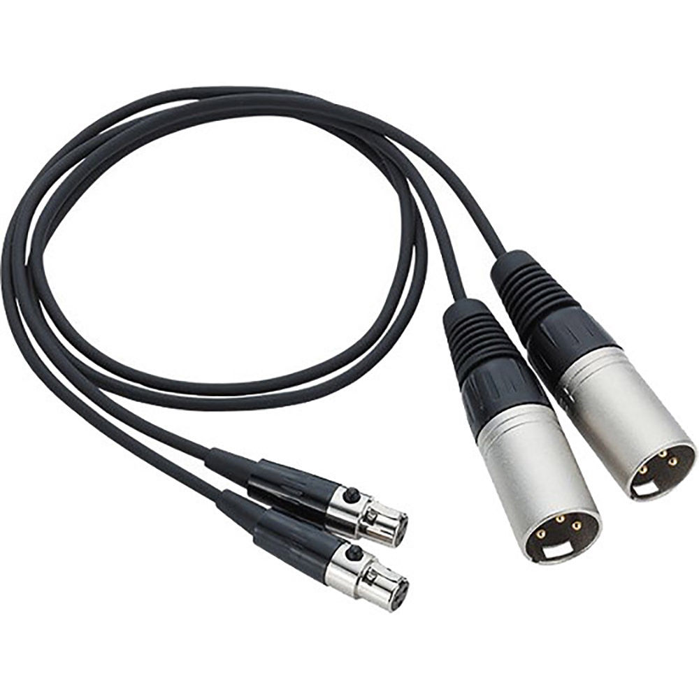 Zoom TXF-8 TA3 to XLR Cable (Pair) ZOOM-ZTXF8 Digital Audio