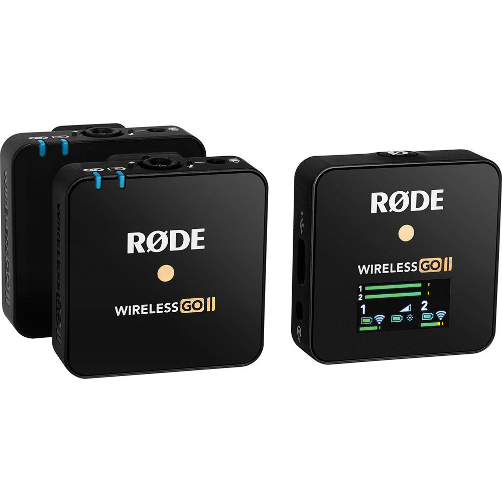 RODE Microphones Wireless GO II 送信機2台