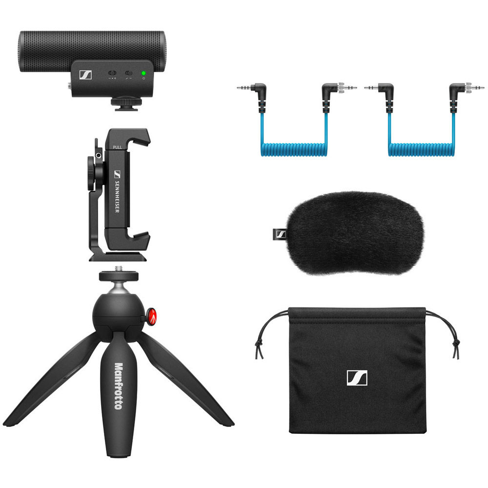 Sennheiser MKE 400 MOBILE KIT Microphone