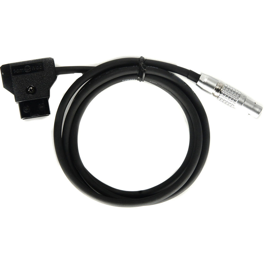Small HD LEMO to D-Tap, P-Tap Power Cable - 36in 17-3000 On