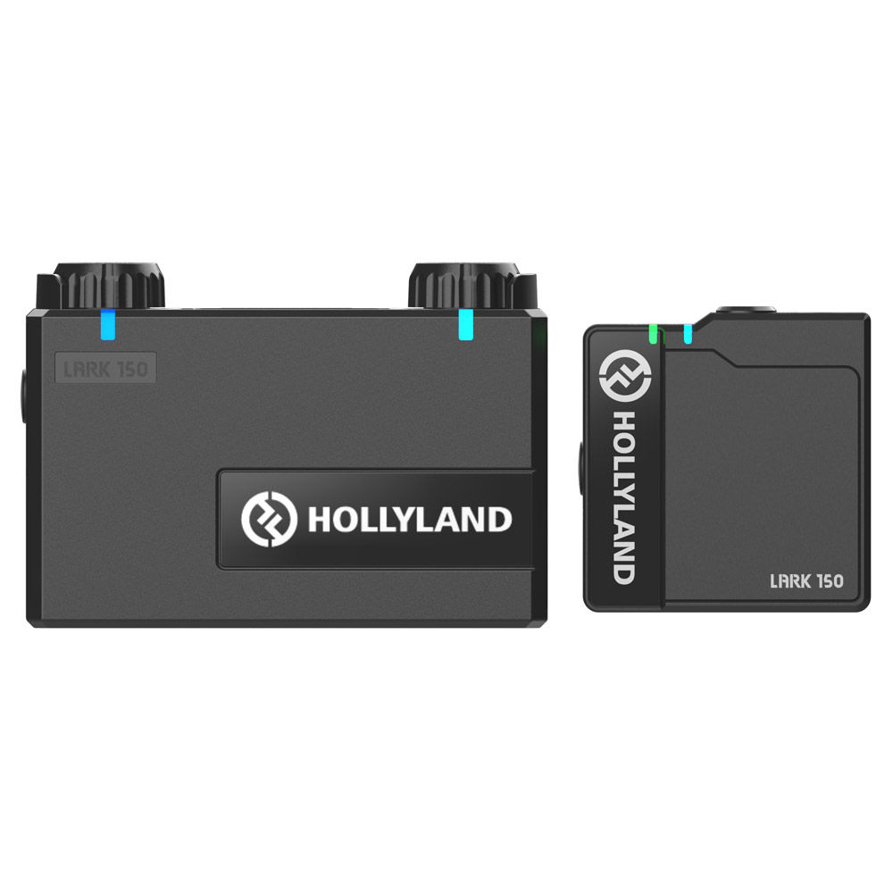 Hollyland LARK 150 1-Person Wireless Microphone System (Black)