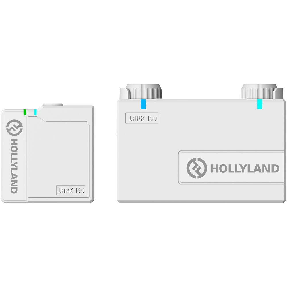 Hollyland LARK 150 1-Person Wireless Microphone System (White) HL