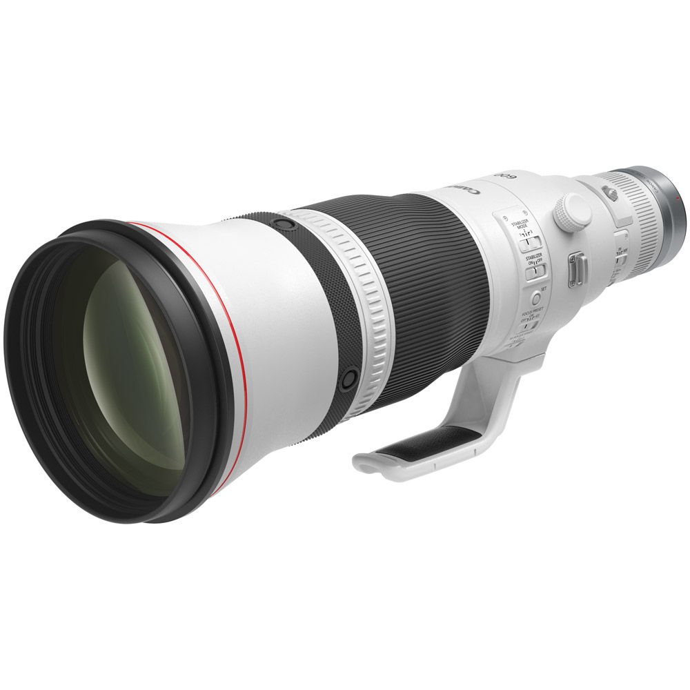 Canon EF 600mm f/4 L IS USM　キャノン　レンズ EF600mm F4L IS USM - キヤノンカメラミュージアム
