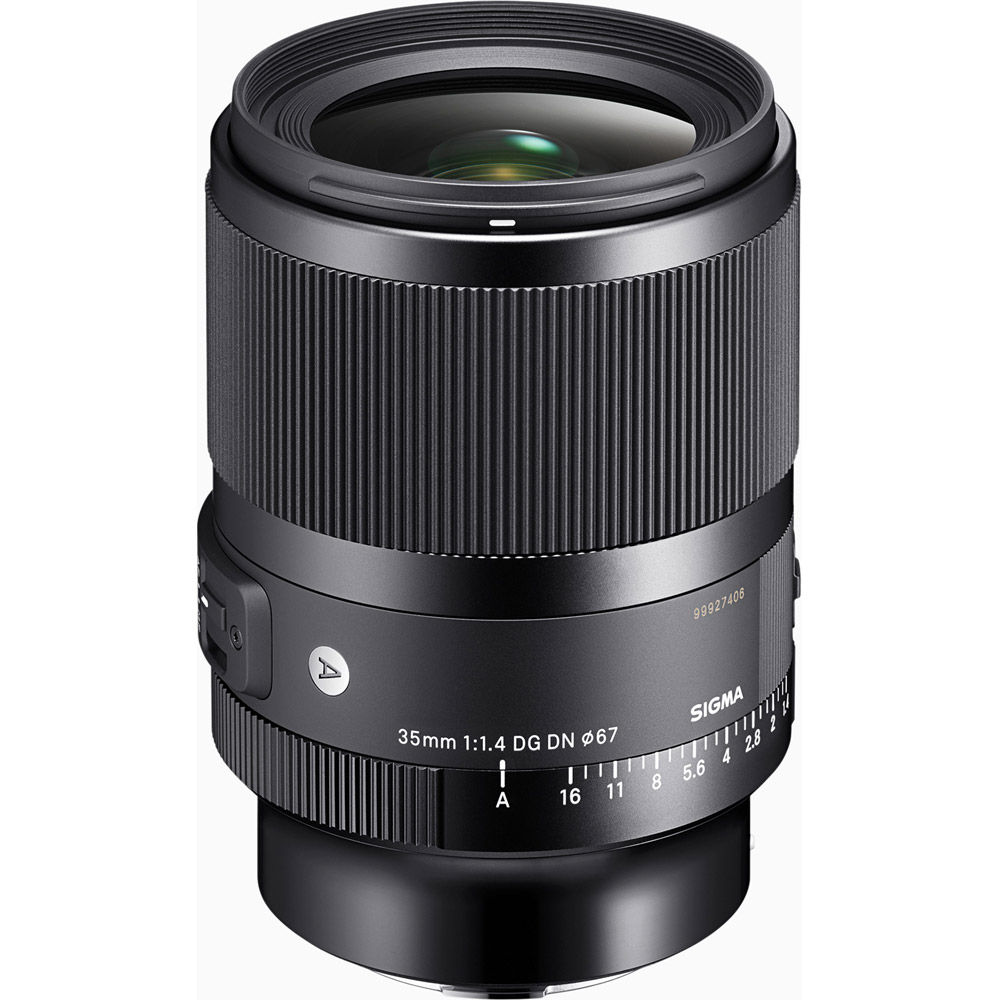 Sigma 35mm f/1.4 DG DN Art Lens for E-Mount A35F14DGDNSE