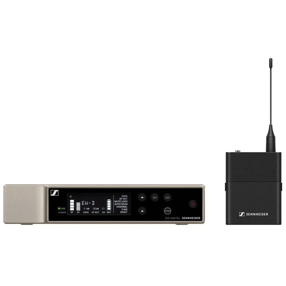 Sennheiser EW-D Evolution Wireless Digital System With SK Receiver and  Bodypack Transmitter