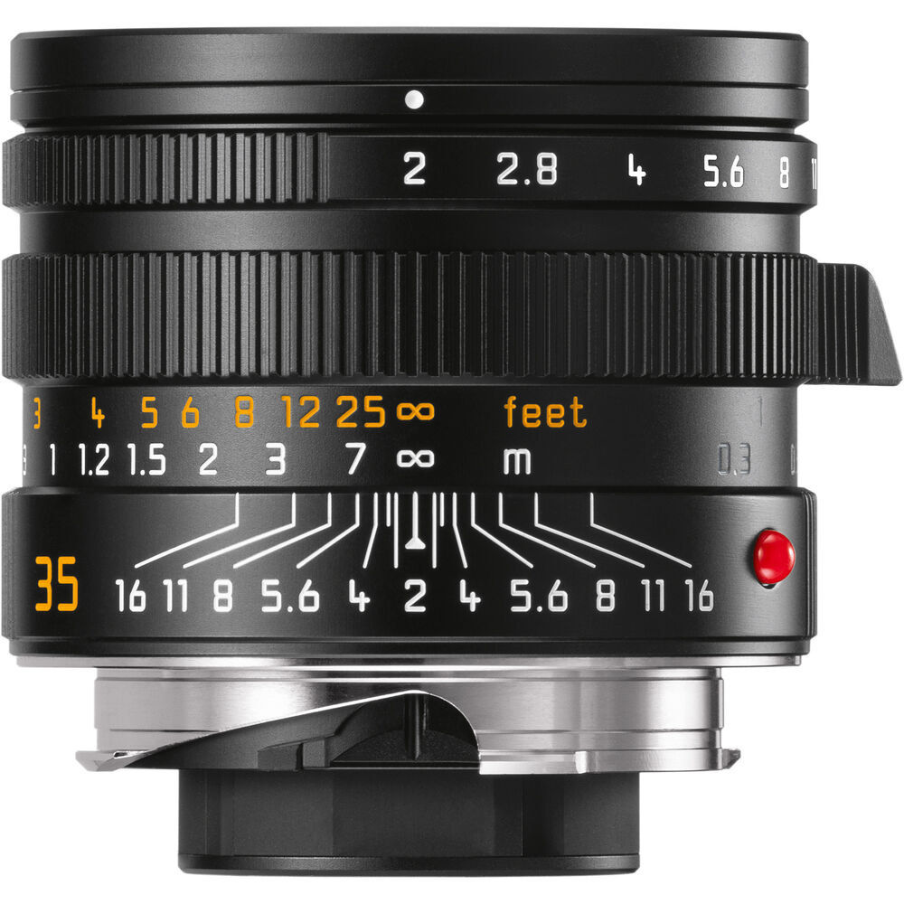 Leica 35mm f/2 ASPH APO-Summicron-M Lens
