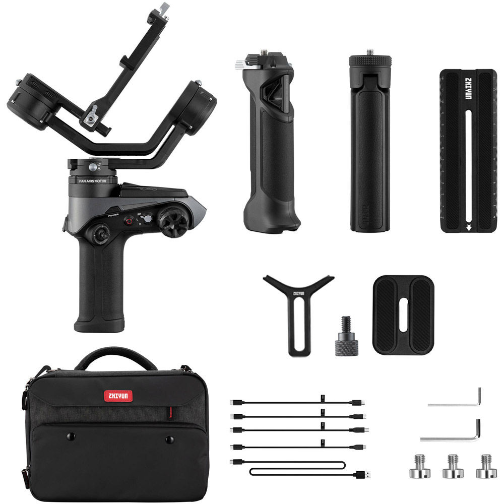 Zhiyun Weebill 2 Combo 3-Axis Handheld Gimbal with Sling Handle and Storage Bag