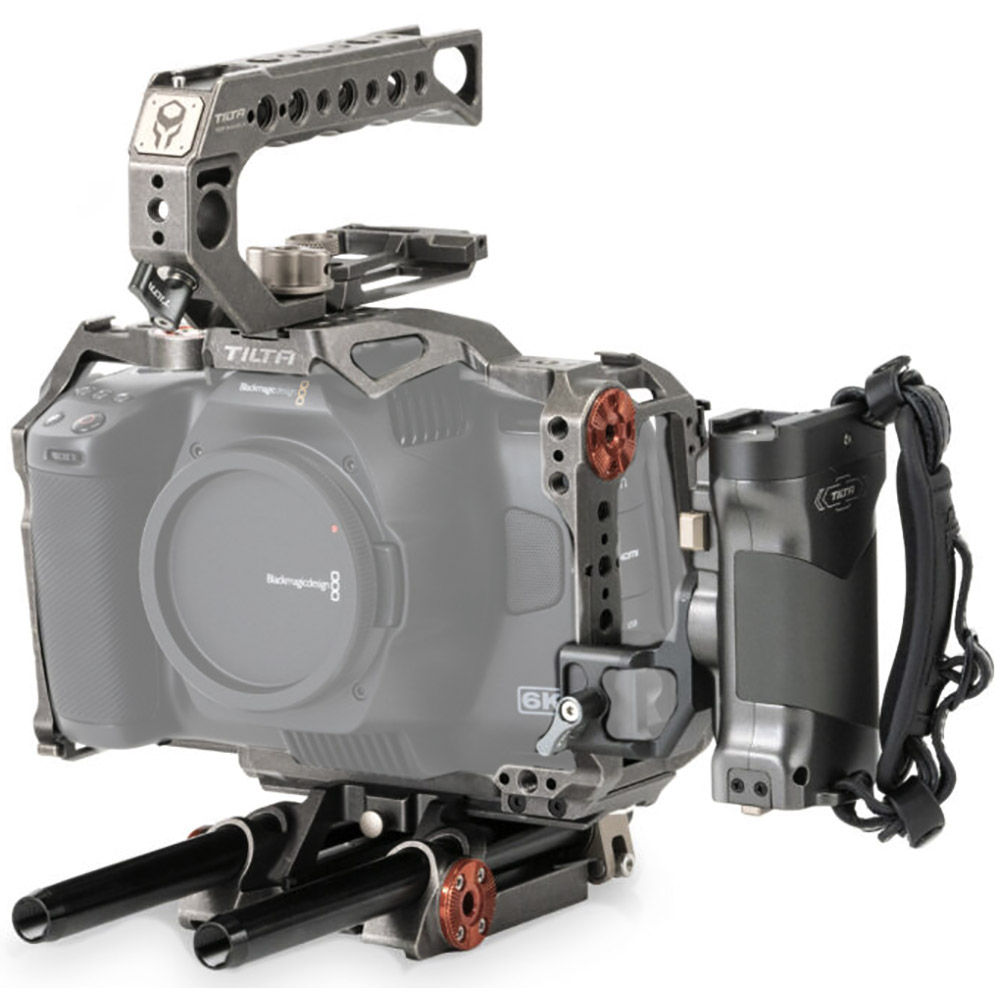 Tilta Advanced kit for BMPCC 6K Pro- Tactical Gray TA-T11-A Cages