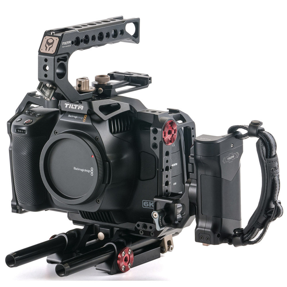 Tilta Advanced Camera Cage Kit for BMPCC 6K Pro/G2/BMPCC 6K (Black