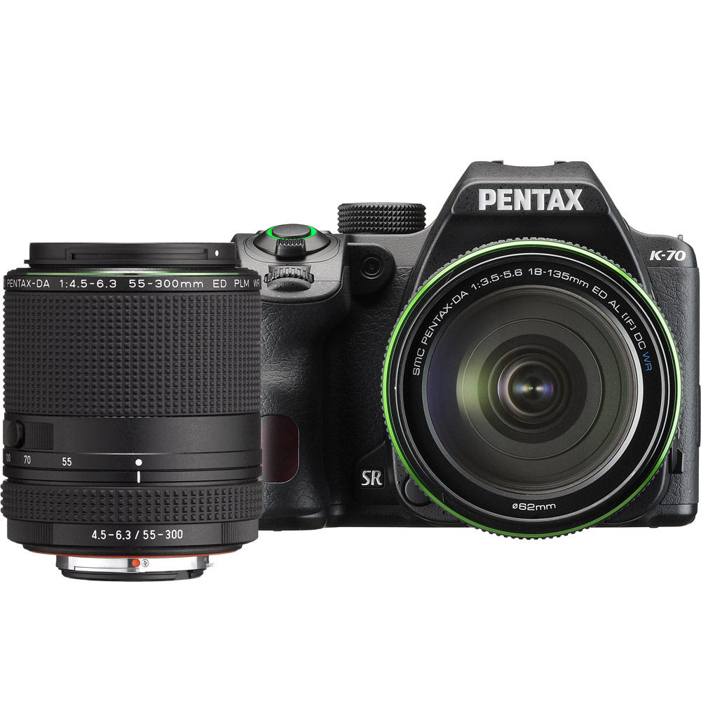 PENTAX K-r / PENTAX-DA 3.5-5.6 18-135mm-