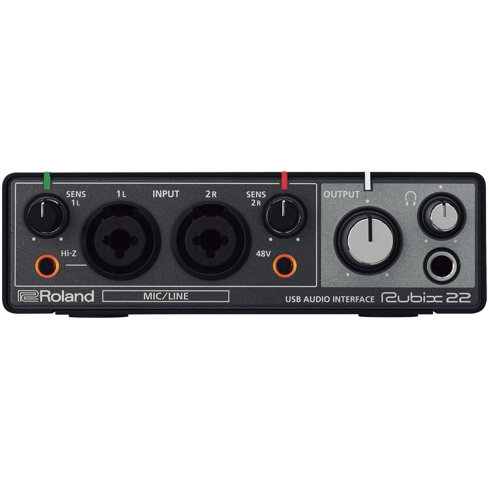 Roland Rubix22 - 2x2 USB Audio Interface