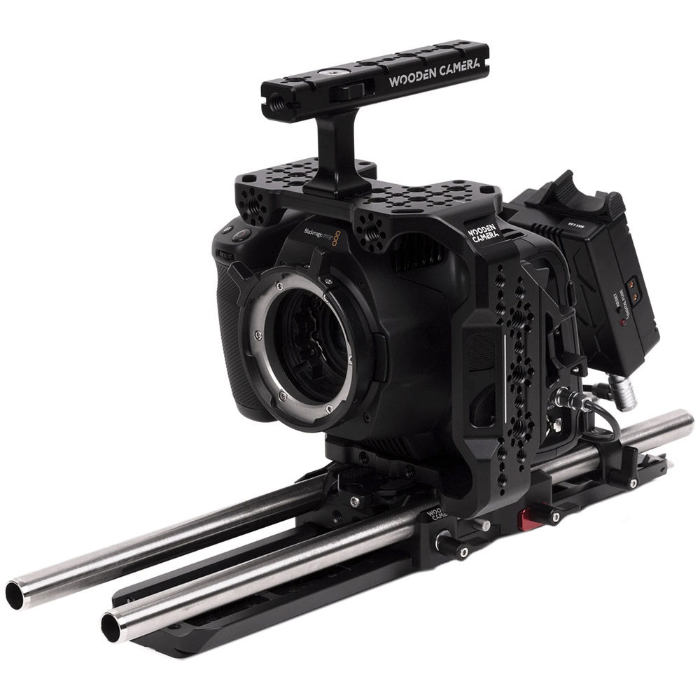 Wooden Camera Blackmagic Pocket Cinema Camera 6K Pro Unified Accessory Kit  (Pro, V-Mount)