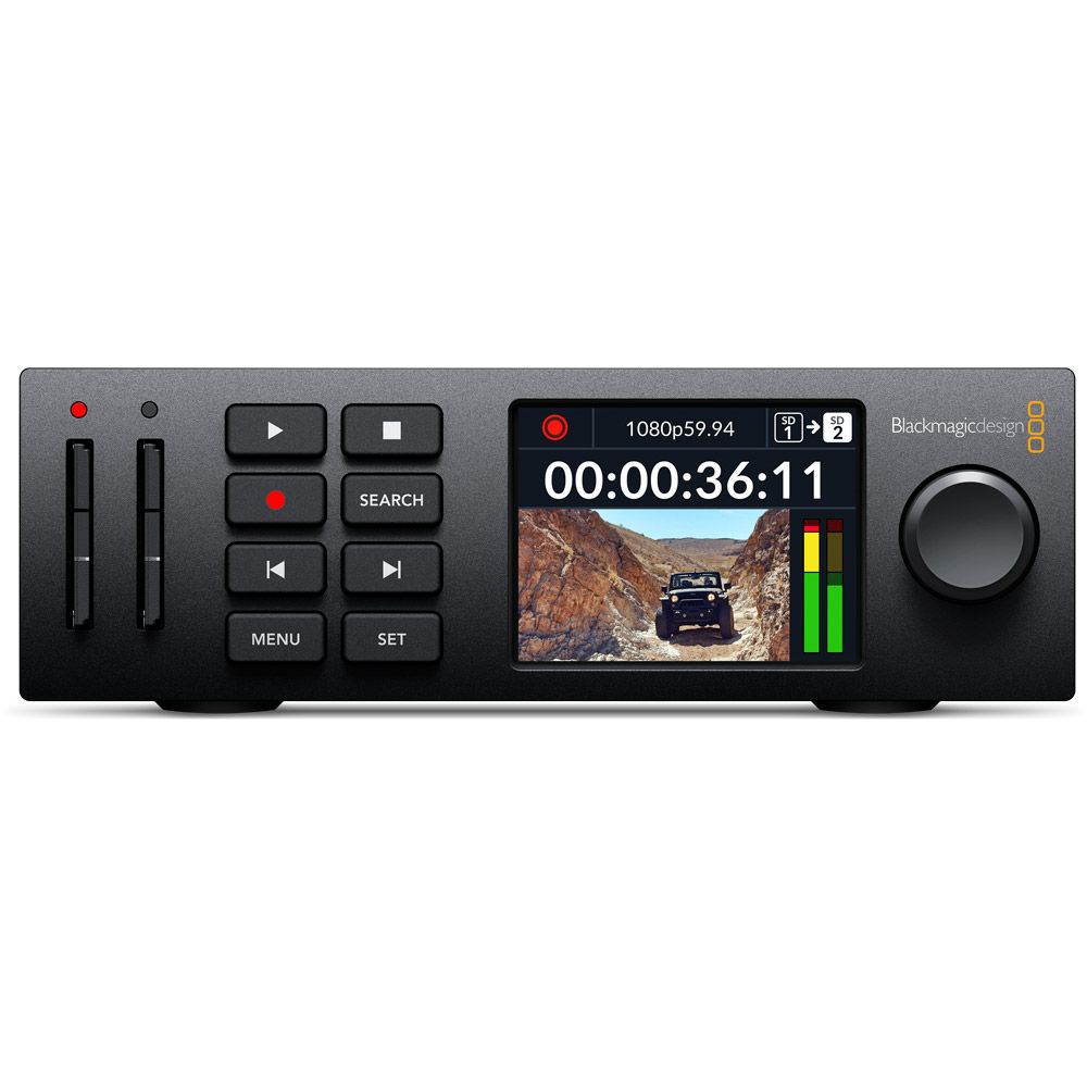 BlackmagicDesign HyperDeck Studio HD Mini-