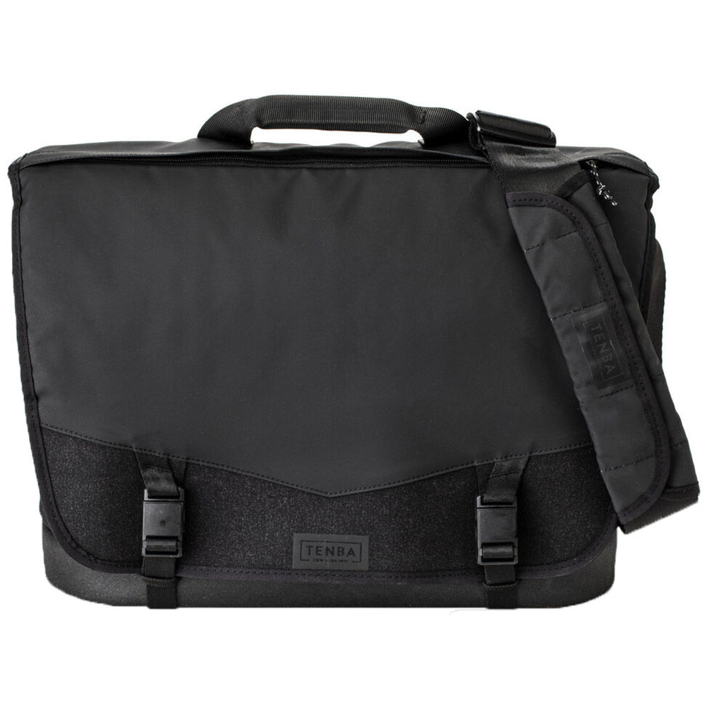Tenba DNA 16 Slim Messenger Bag - Black TN022903 Shoulder bags