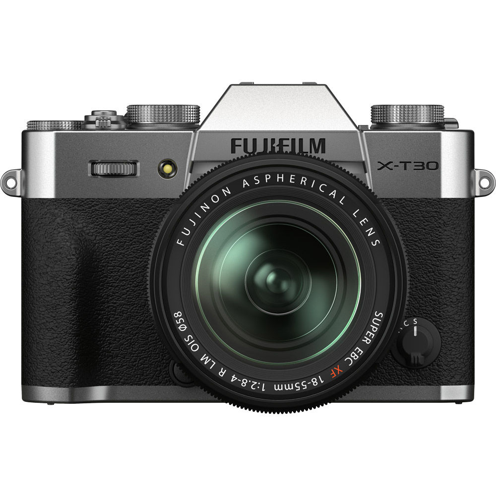 Fujifilm X-T30 II Mirrorless Kit Silver w/ XF 18-55mm f/2.8-4.0 R LM 