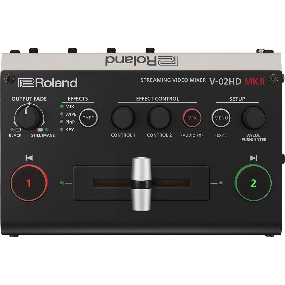 美品　ROLAND V-02HD MKII Roland V-02HD MK II Multi-Format Video Mixer V-02HDMK2 Streaming