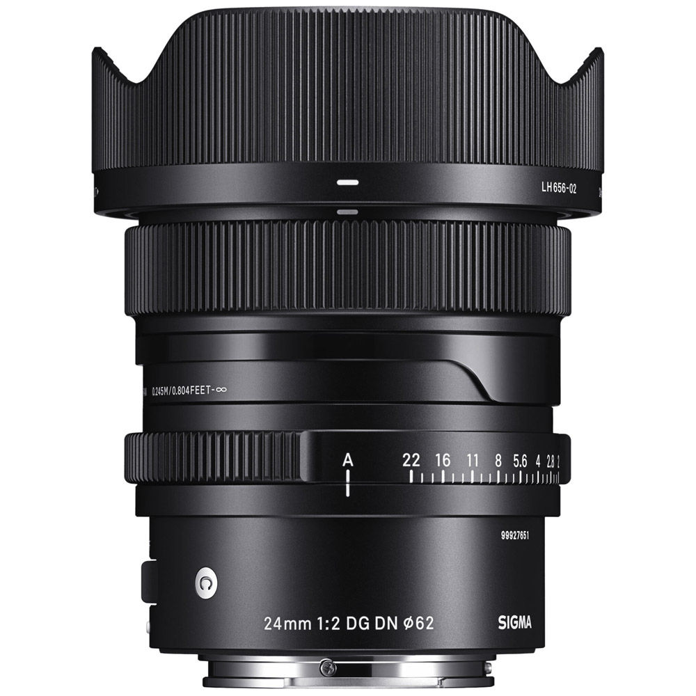 Sigma 24mm f/2.0 DG DN Contemporary Lens for E-Mount