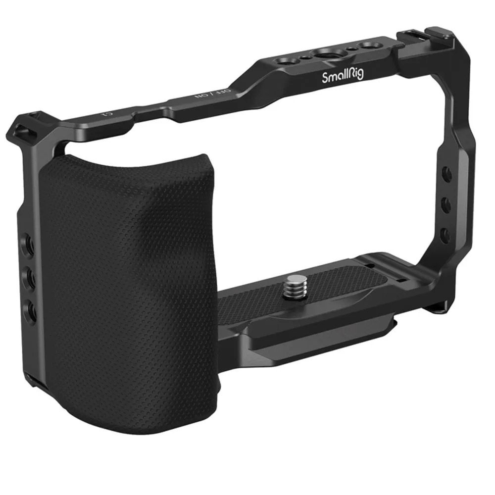 SmallRig Cage with Grip for Sony ZV-E10 3538B Camcorder Support