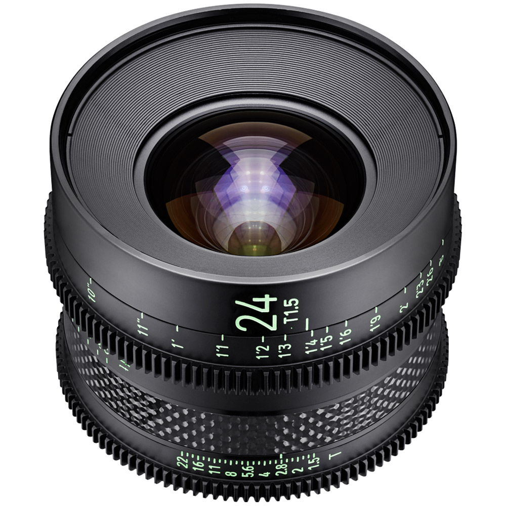 Rokinon 24mm T1.5 XEEN CF Pro Cinema Lens for Sony E