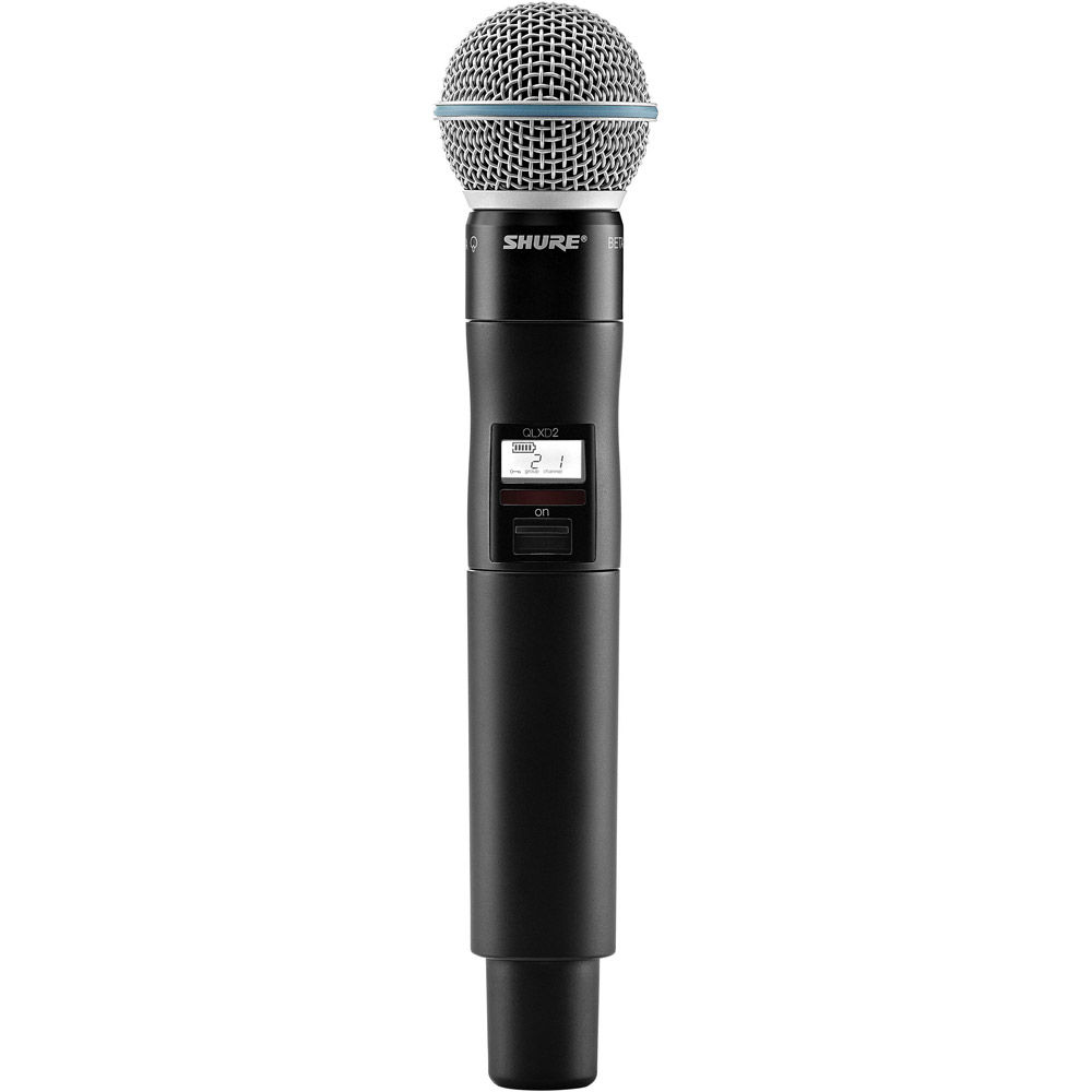 Digital Handheld Wireless Microphone Transmitter with No Mic