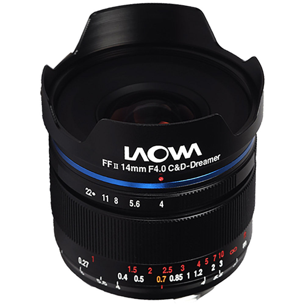 Laowa 14mm f/4 FF RL Lens for Canon RF Lens