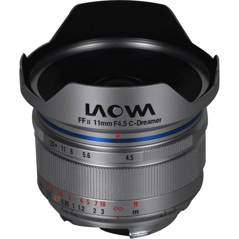 Laowa 11mm f/4.5 FF RL Lens for Leica M