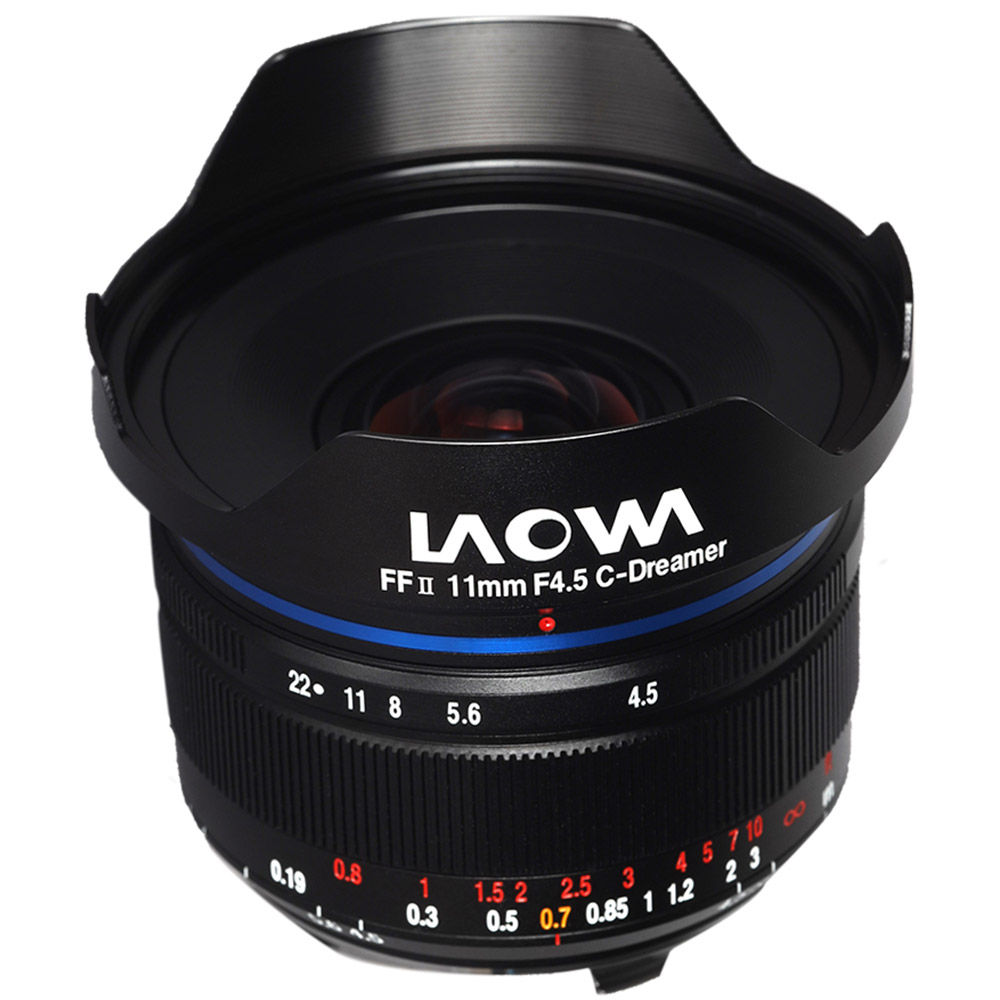 Laowa 11mm f/4.5 FF RL Lens for Leica L
