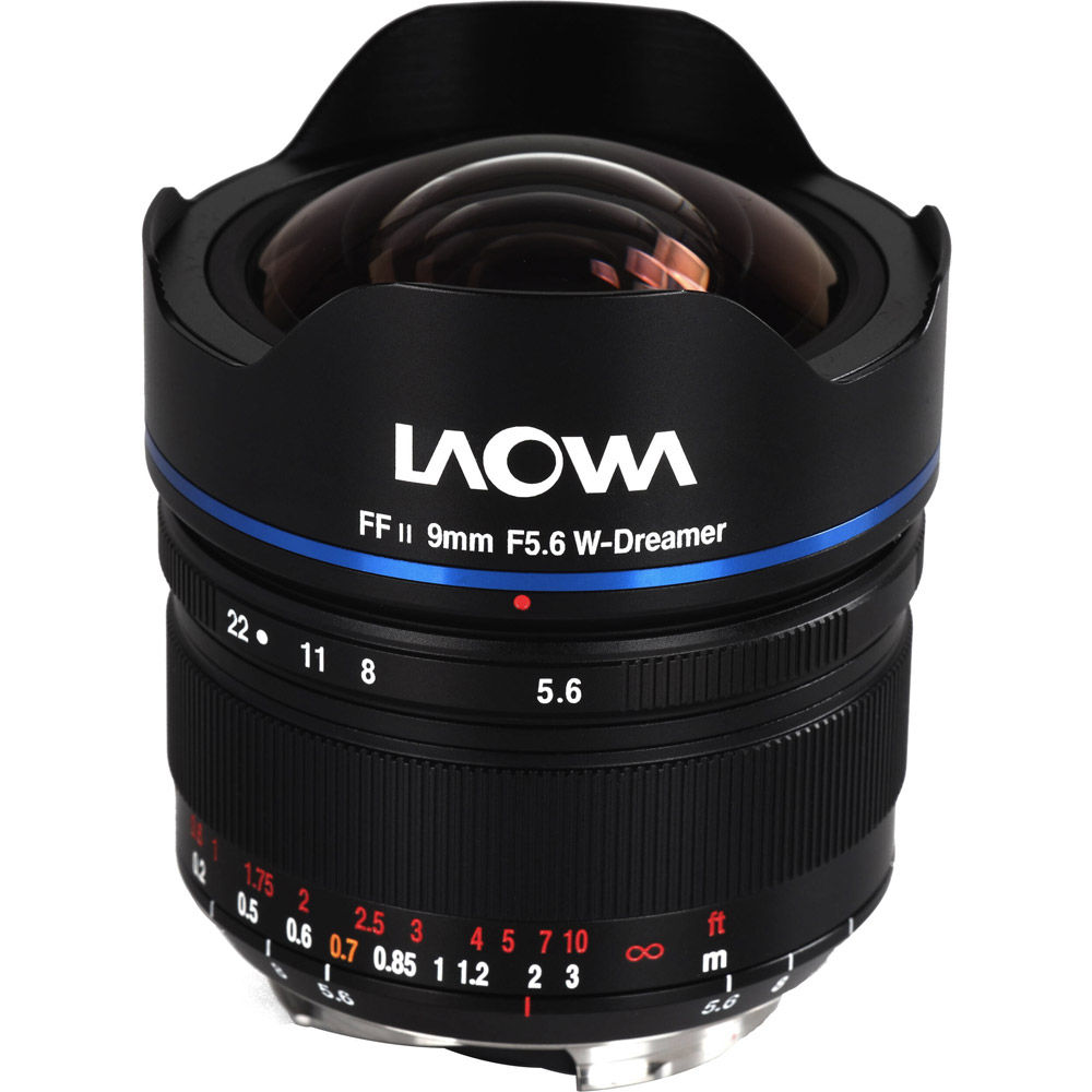 Laowa 9mm f/5.6 FF RL Lens for Leica M (Black)