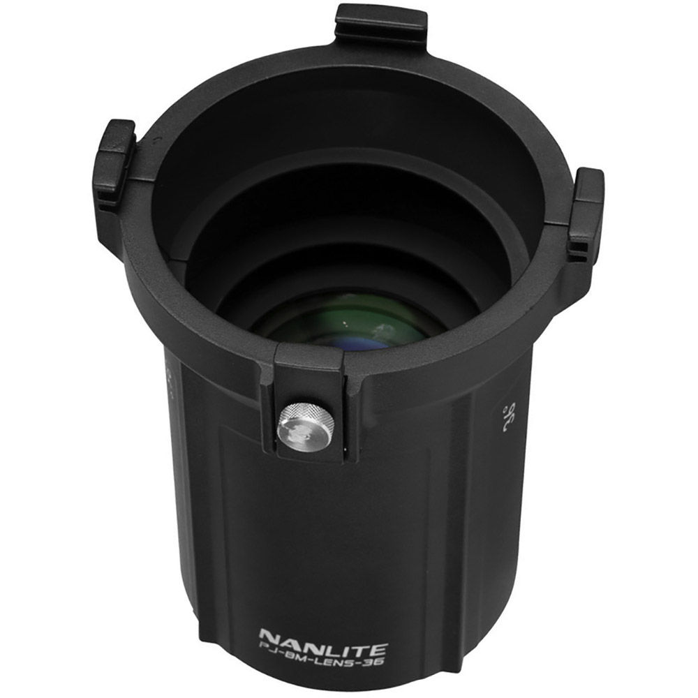Nanlite 36°Lens for BM Mount Projection AttachmentOpen Box Nanlite 36