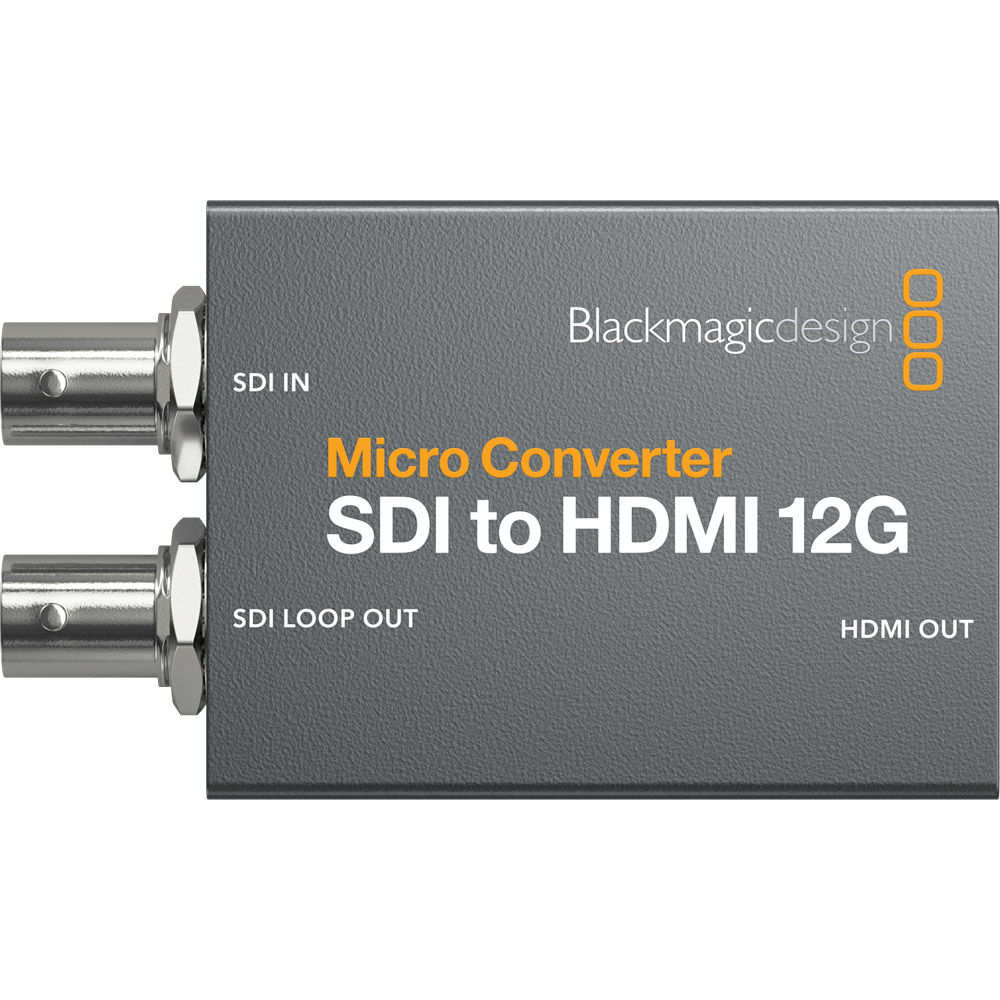 その他 Blackmagic MicroConverter HDMI to SDI 12 9338716-007046 Micro Converter BiDirectional SDI/HDMI 12G