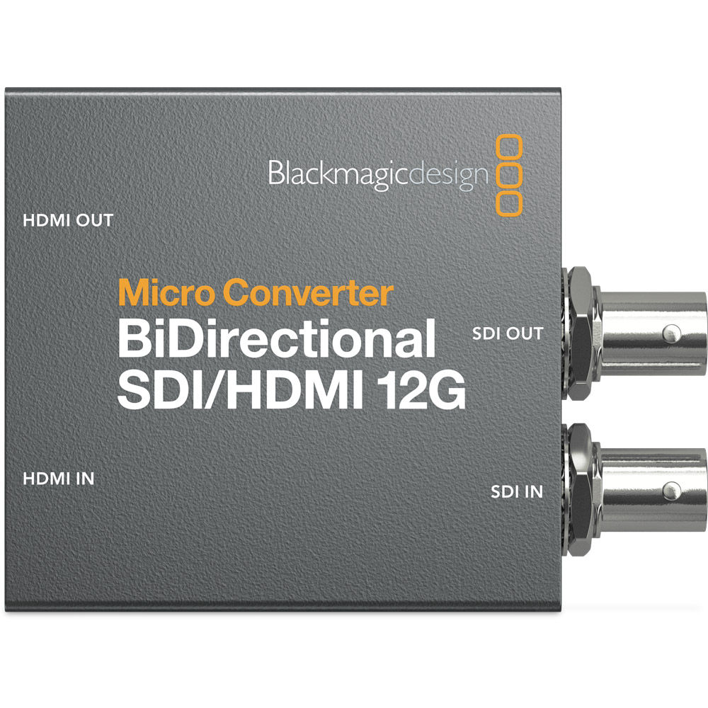 Blackmagic Design Micro Converter BiDirectional SDI/HDMI 12G with PSU