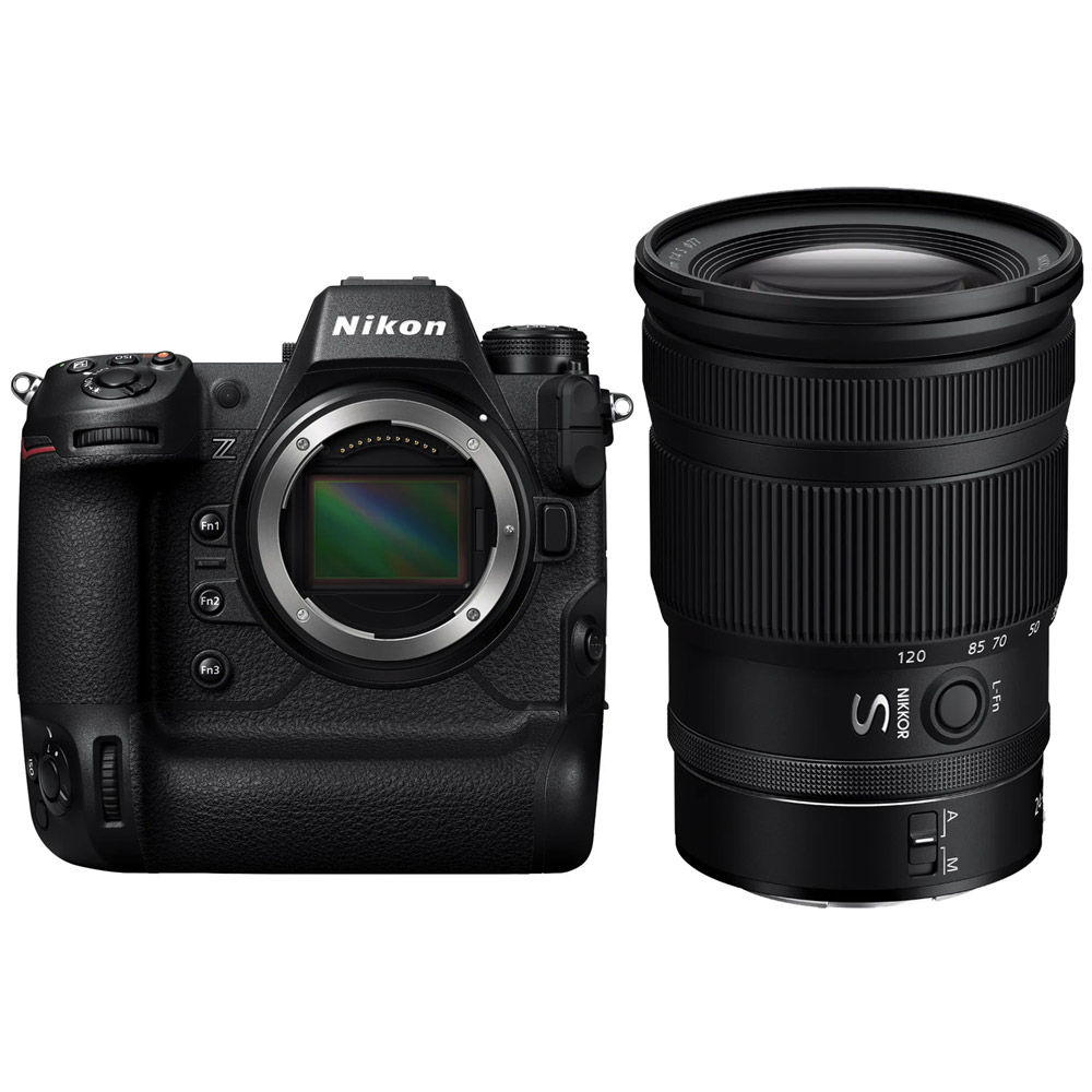 Nikon Z9 Mirrorless Body w/NIKKOR Z 24-120mm f/4.0 S Lens Z9 + Z