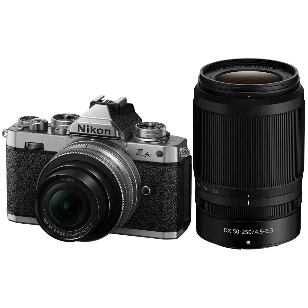 Nikon Zfc Mirrorless Kit w/ Z DX 16-50mm f/3.5-6.3 VR w/ NIKKOR Z