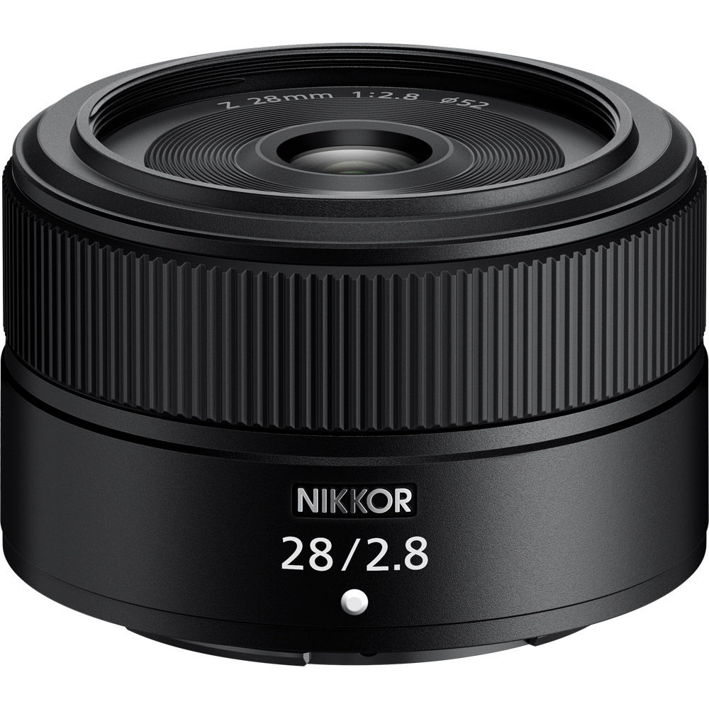 Nikon NIKKOR Z 28mm f/2.8 Lens 20101 Full-Frame Fixed Focal Length 