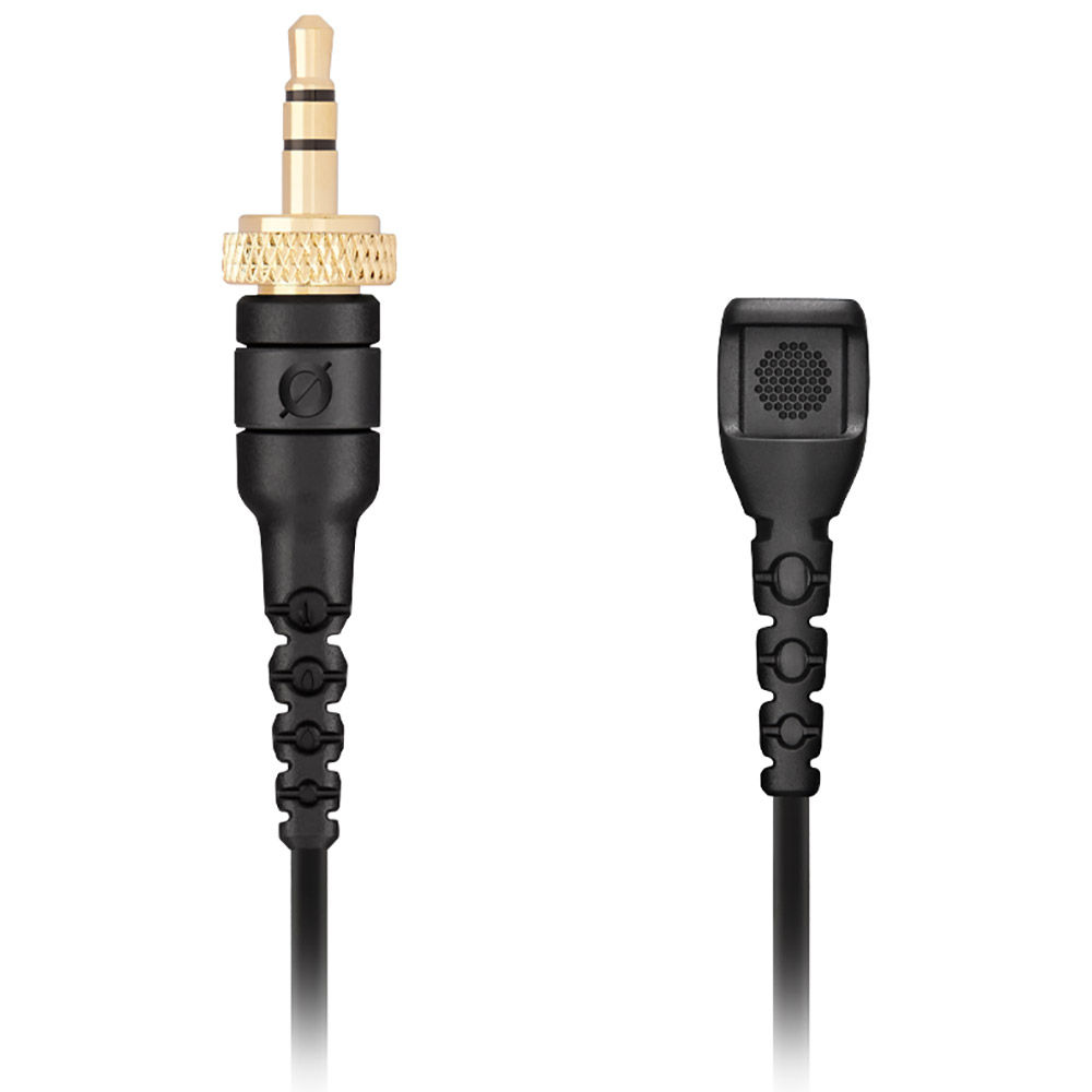 Rode Lavalier II Omnidirectional Lavalier Microphone (Black) ROD