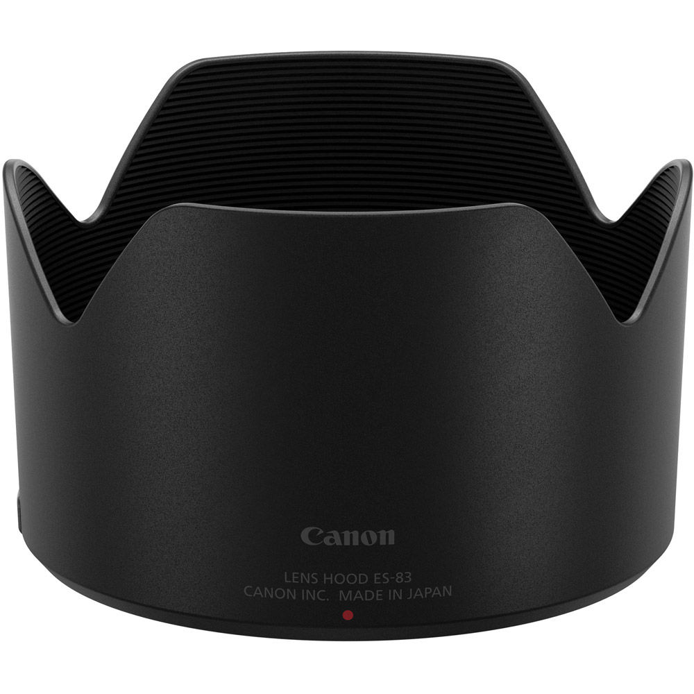 Canon Lens Hood ES83 2960C001 Lens Hoods Vistek Canada Product Detail