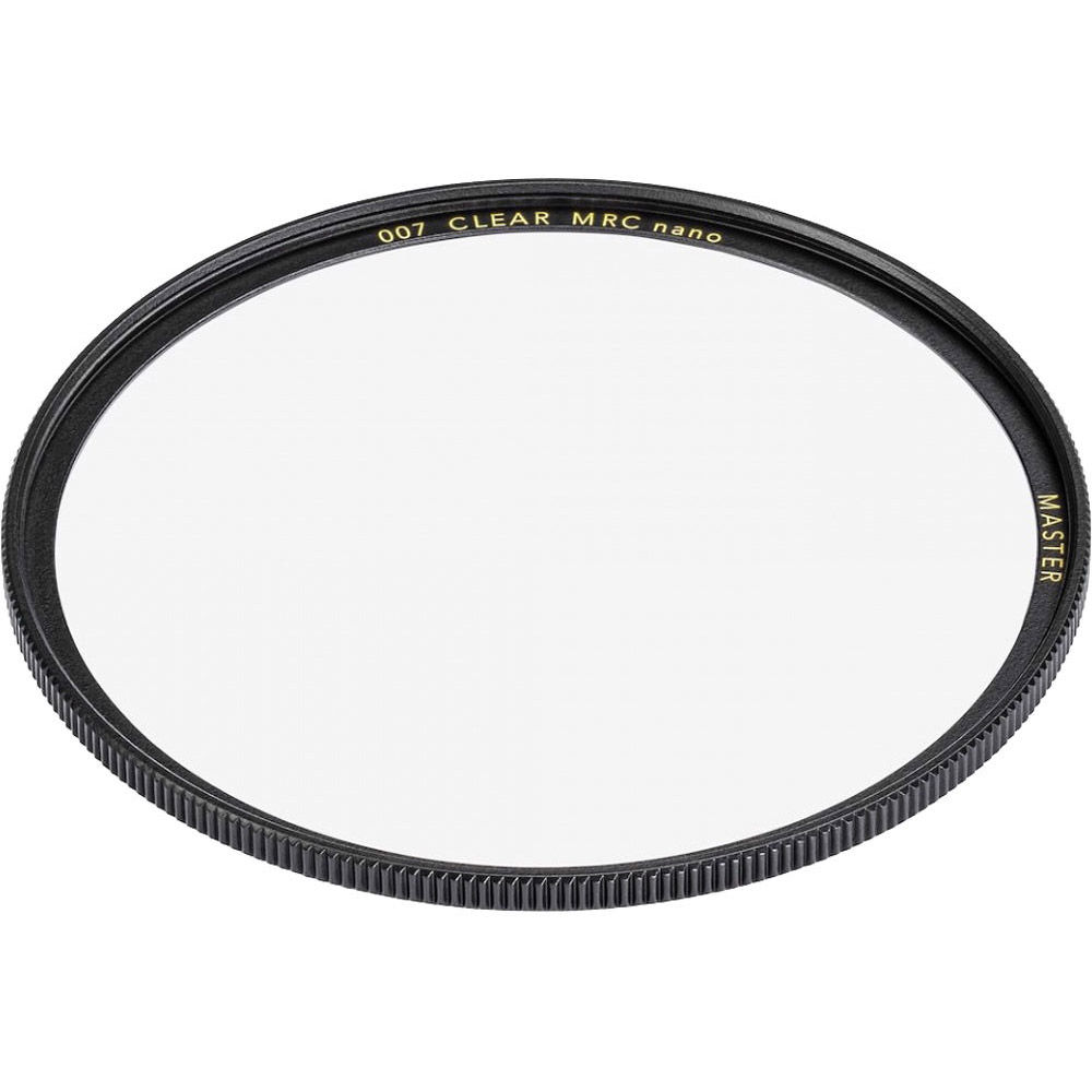 B+W Filters 39mm MASTER CLEAR MRC NANO (007M) 66-1101515 Glass