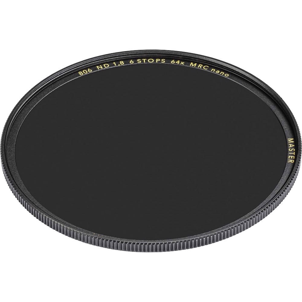 B+W Filters 43mm MASTER ND 1.8 MRC NANO (806M) M43806 Lens Glass